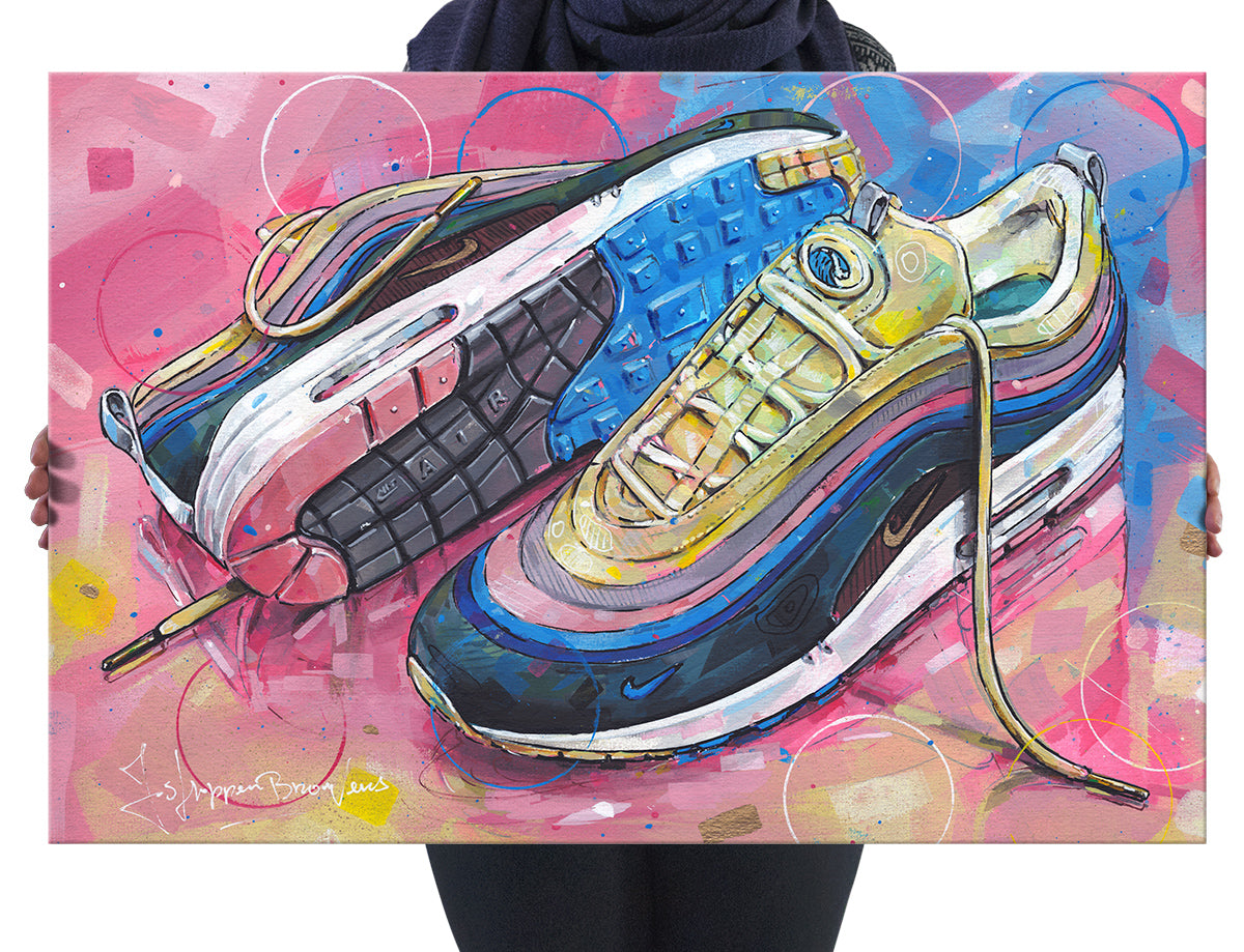 Nike Air Max 1 Sean Wotherspoon canvas