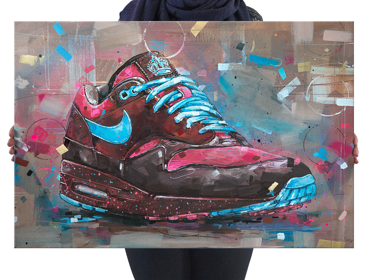 Nike Air Max 1 Parra Amsterdam canvas