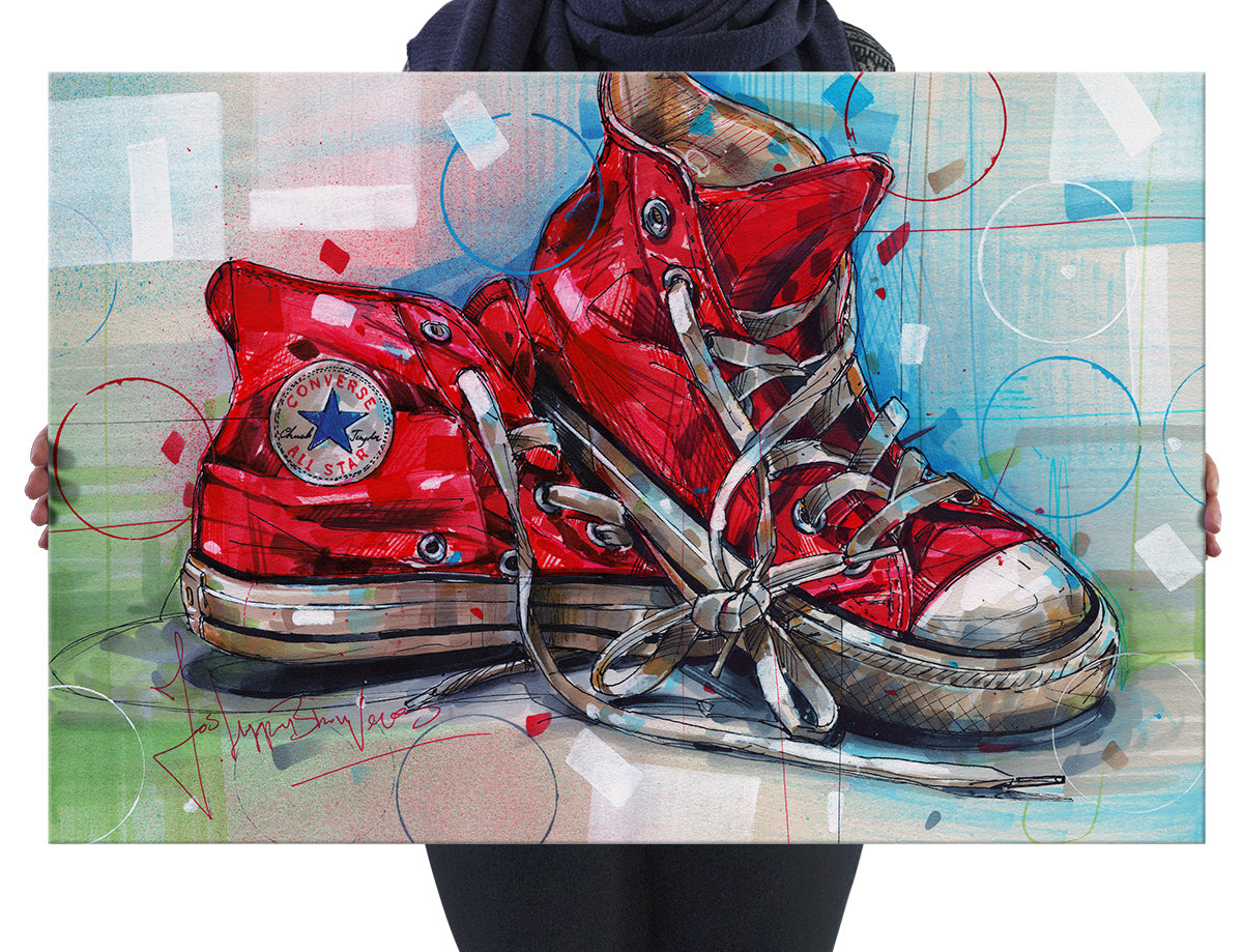 Converse All Star sneaker lienzo