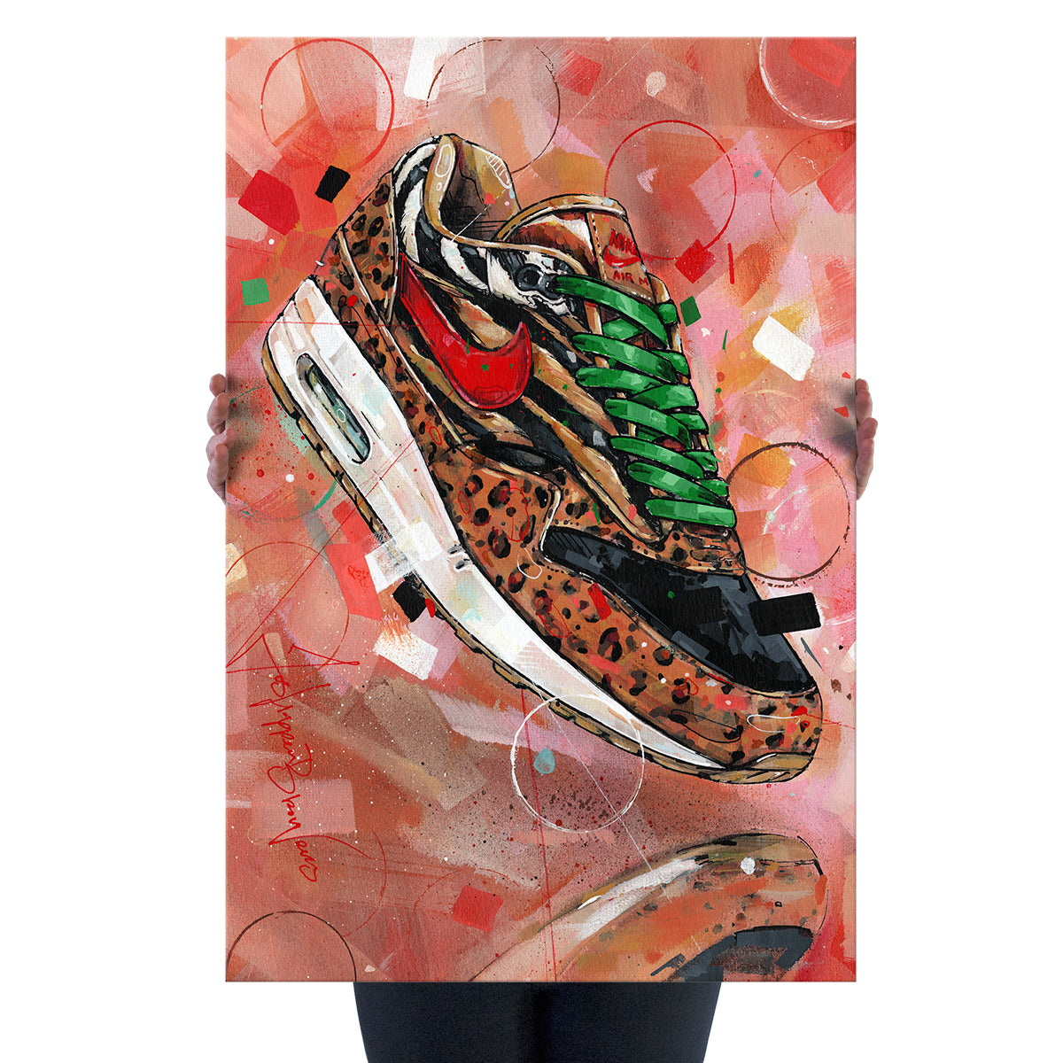 Nike Air Max 1 Animal pack 2.0 canvas