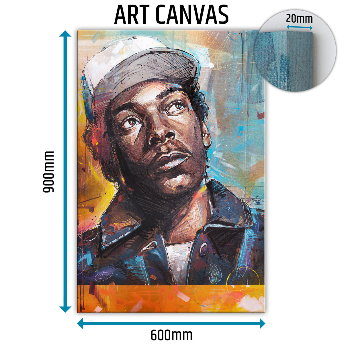 Snoop Dogg Leinwand