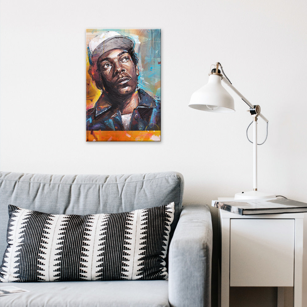 Snoop Dogg canvas 40x60 cm