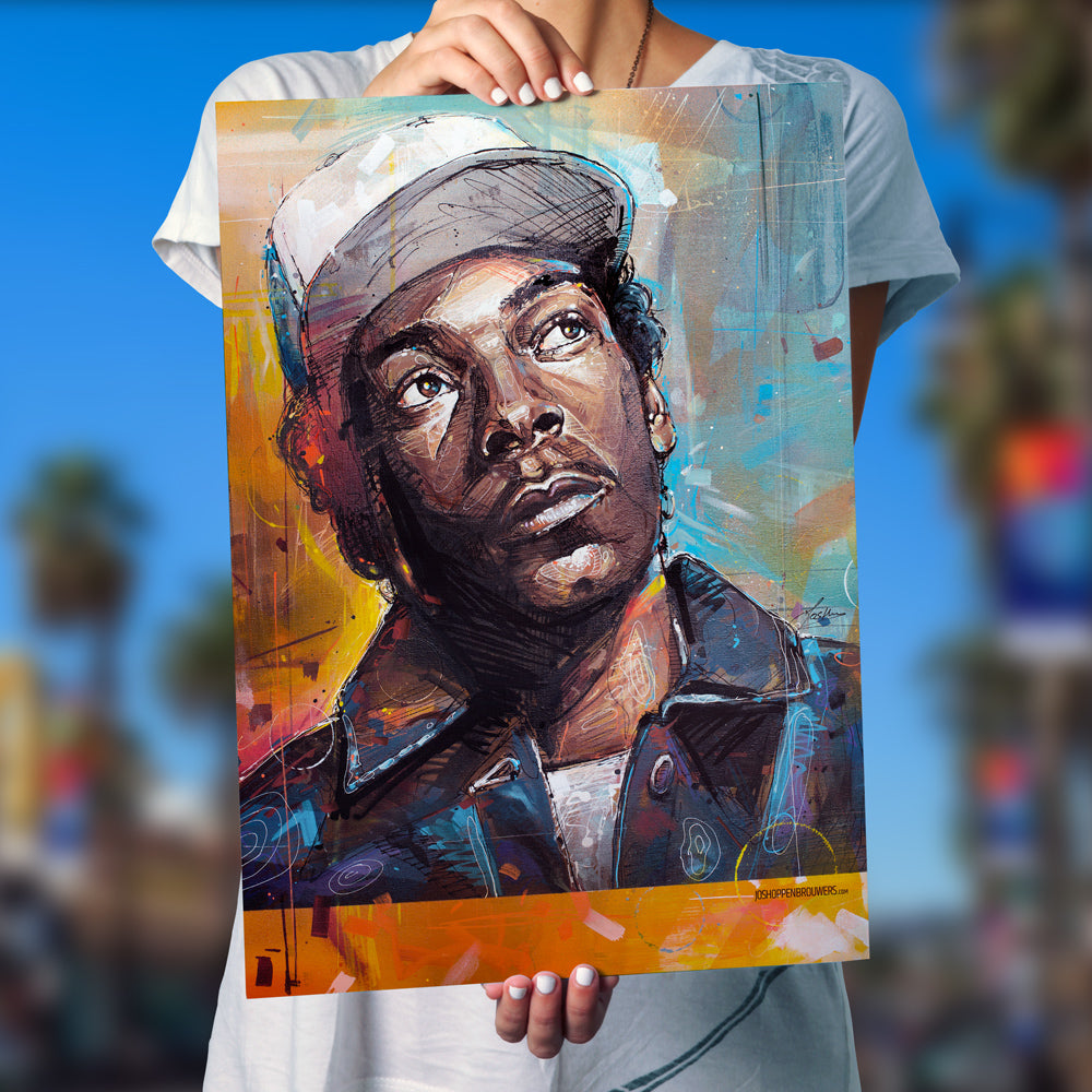 Snoop Dogg estampado 50x70 cm