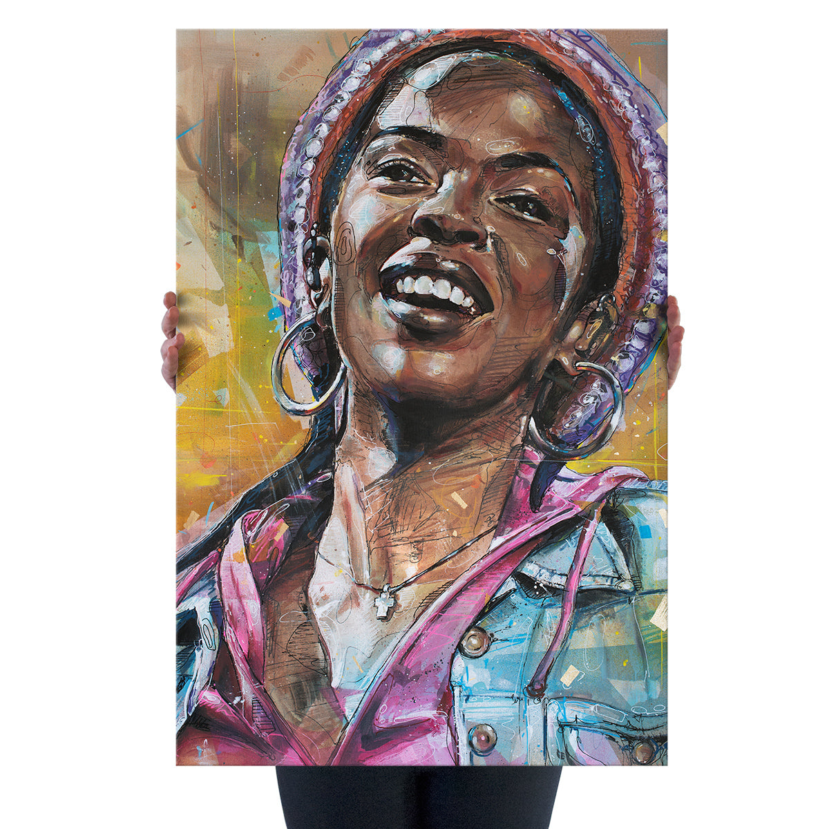 Lauryn Hill canvas