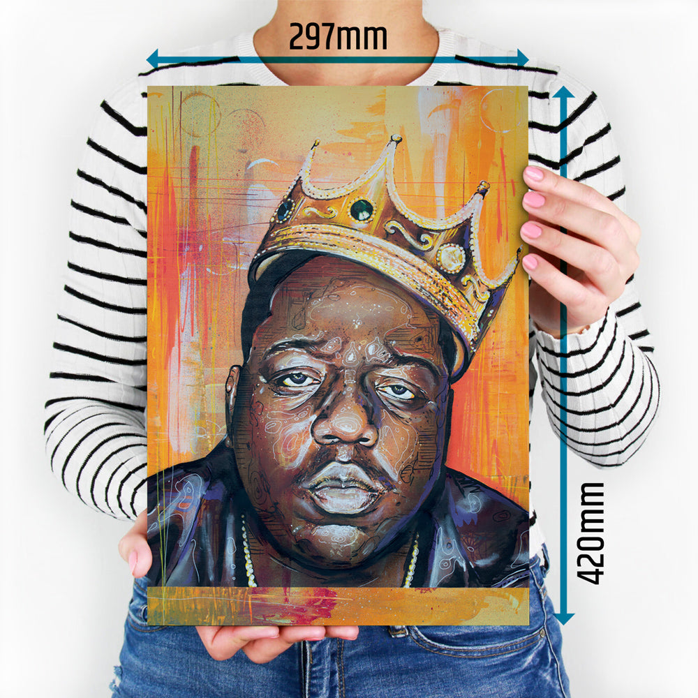 Biggie 01 Druck 29,7x42 cm (A3)