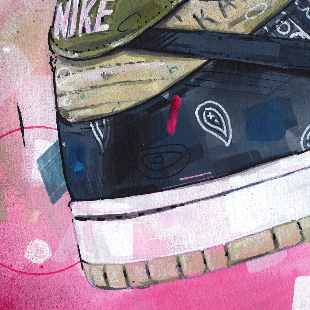 Nike Dunk low SB print 29,7x42 cm (A3)