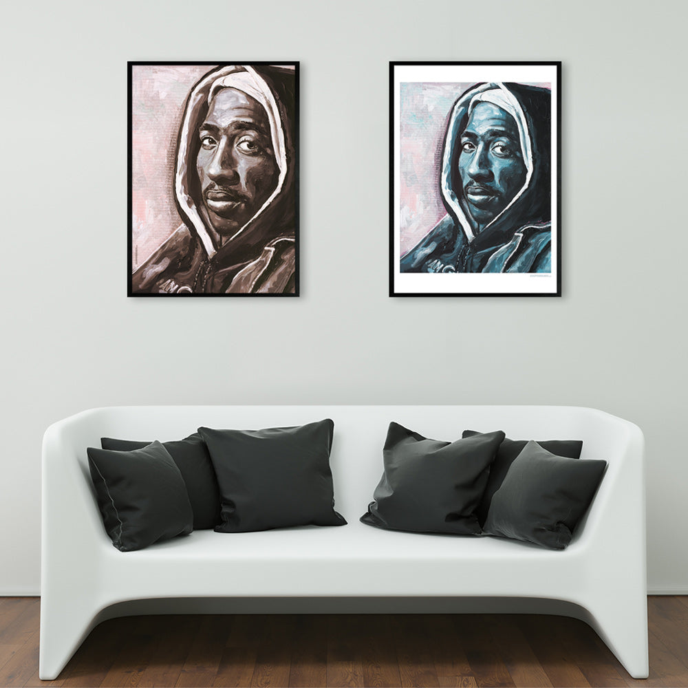 2Pac 01 Druck 50x70 cm