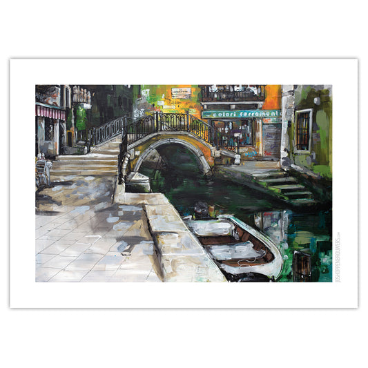 Venetië city print