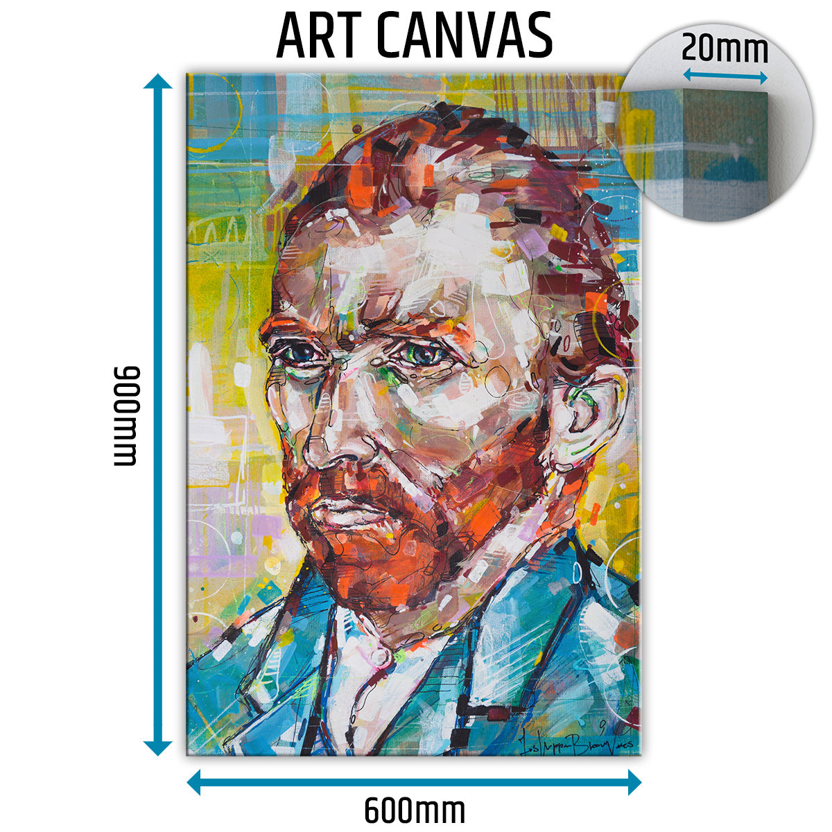 Vincent van Gogh Leinwand