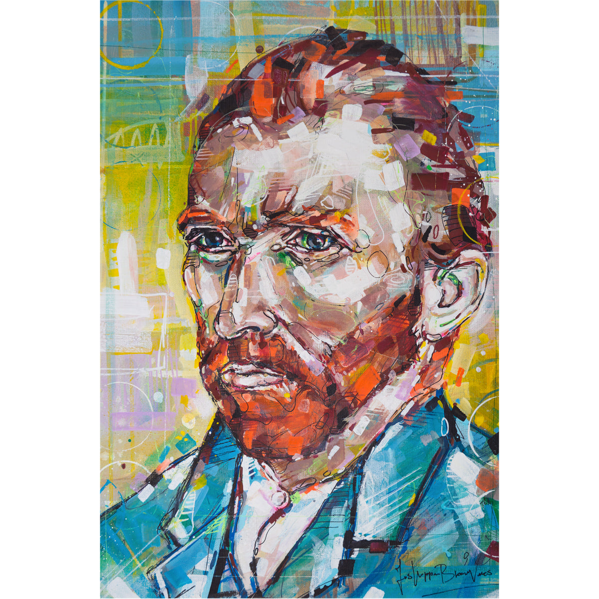 Vincent van Gogh canvas 40x60 cm