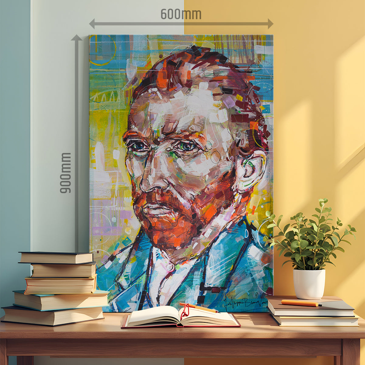 Vincent van Gogh Leinwand