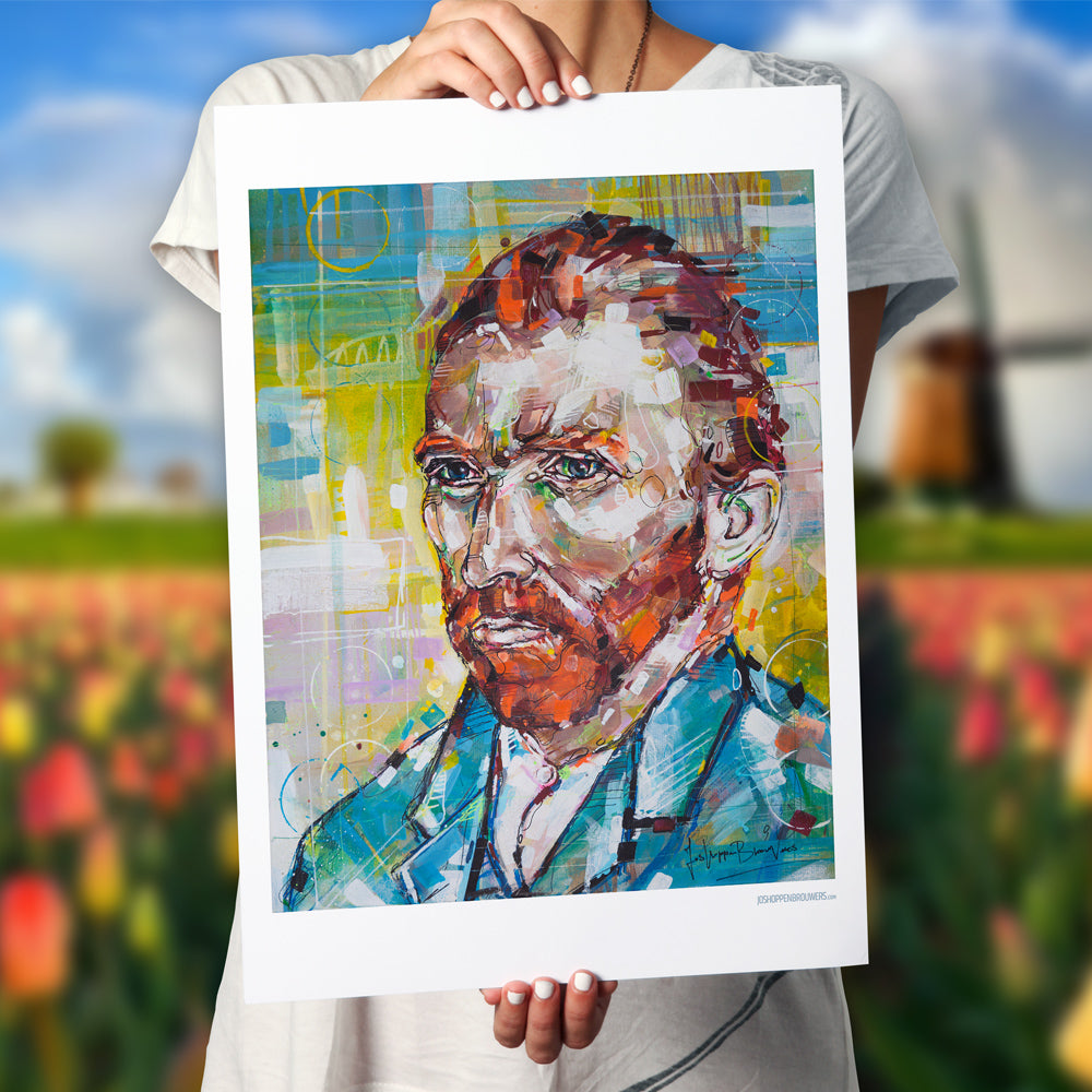 Vincent van Gogh Druck 50x70 cm