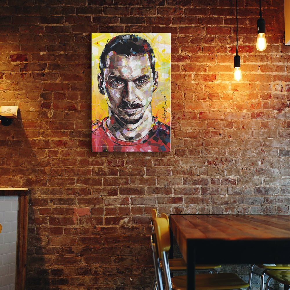 Zlatan Ibrahimovic canvas 40x60 cm