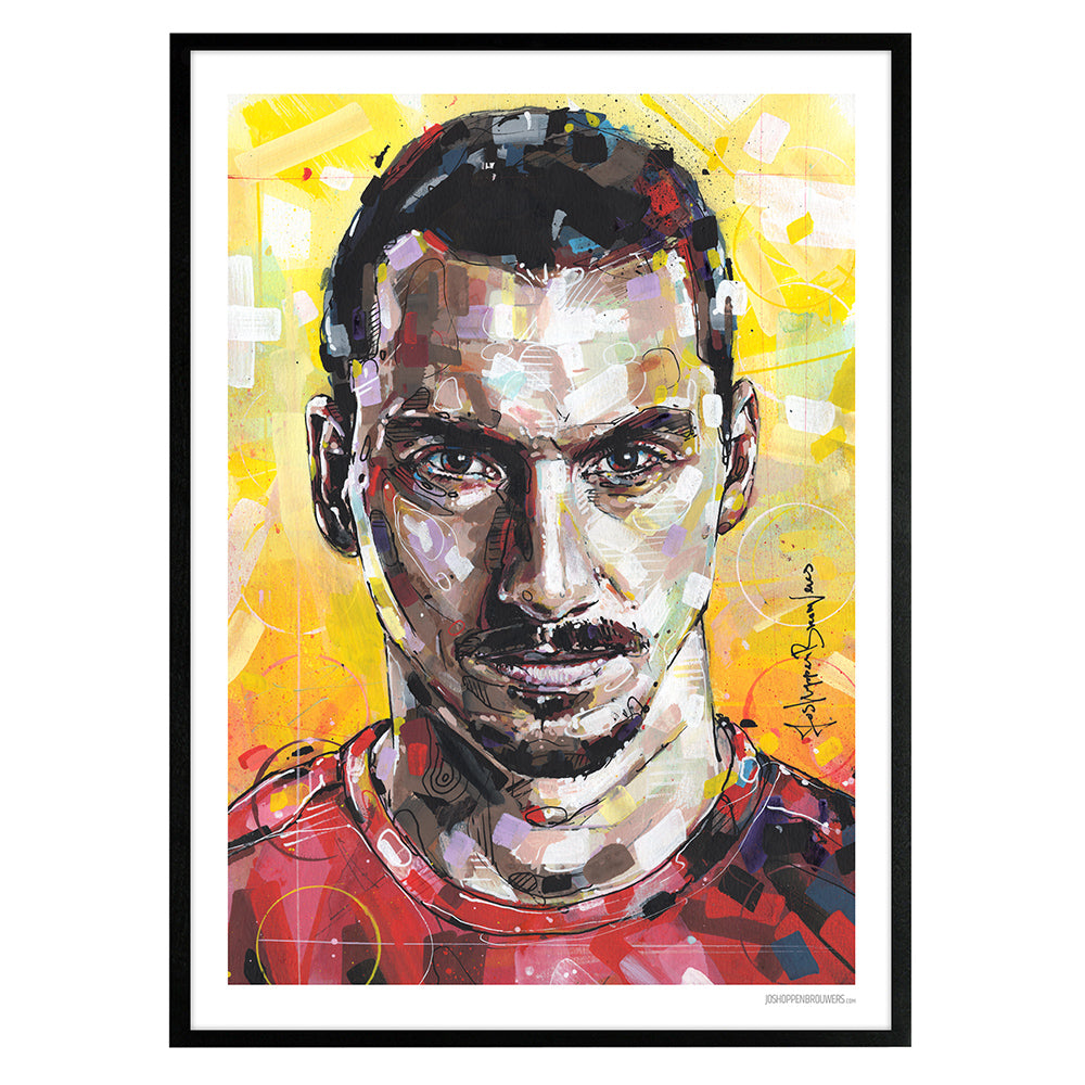 Zlatan Ibrahimovic Druck