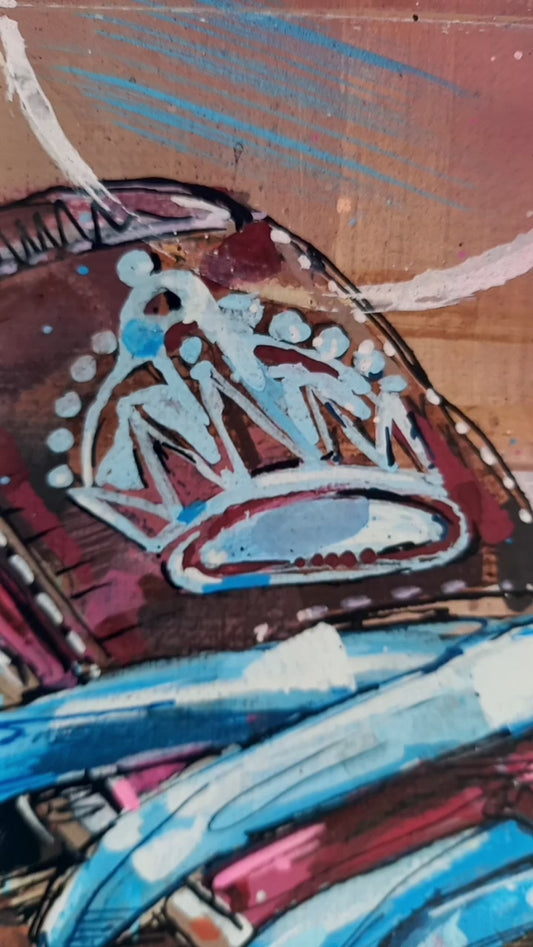 Nike Air Max 1 Parra Amsterdam Druck 