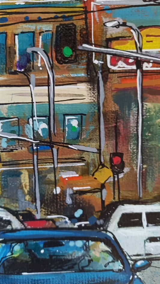 Los Angeles city print