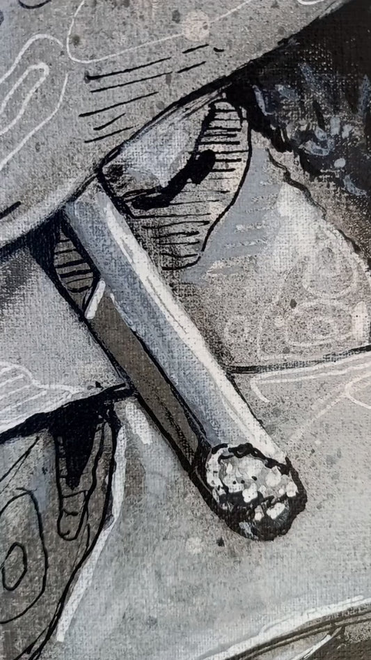 Lemmy Kilmister 01, Motörhead Druck