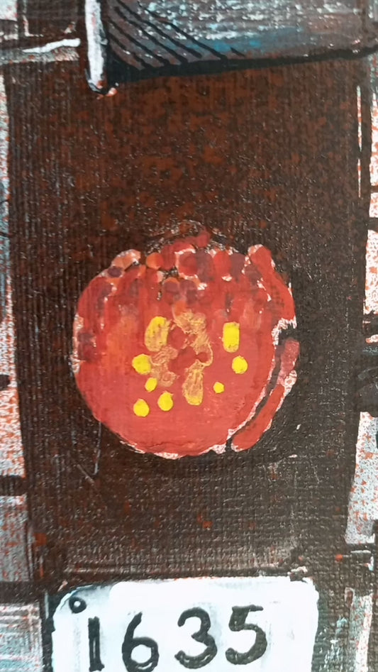 New York subway print